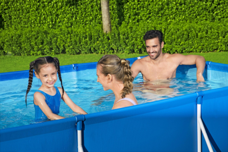 Piscina supraterana Bestway Steel PRO 3.00m x 2.01m x 66cm cod 56411 [1]