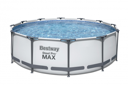 Piscine supraterane - Piscina supraterana Bestway Steel Pro MAX™3.66m x 1.00m cod 56418