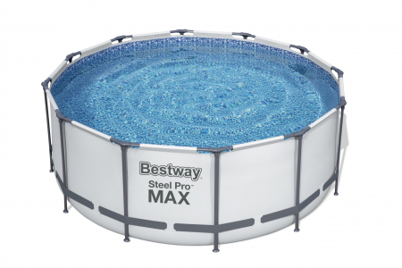 Piscine supraterane - Piscina supraterana Bestway Steel Pro MAX™3.66m x 1.22m cod 56420