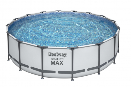Piscine supraterane - Piscina supraterana Bestway Steel Pro MAX™ 4.88m x 1.22m cod 5612Z