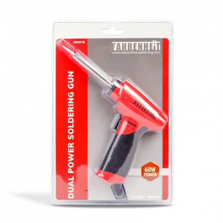 Pistoale de lipit - Aparat de lipit pentru fludor Fahrenheit - 230 V • 30/60 W