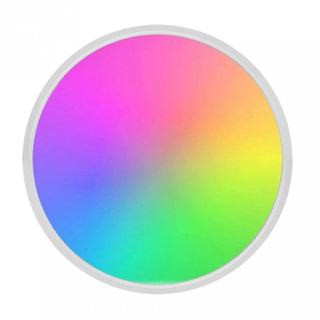 Iluminat - Plafoniera cu LED Gosund LB12, RGB+CW, 30cm, 24W,1920lm,  Telecomanda, control aplicatie