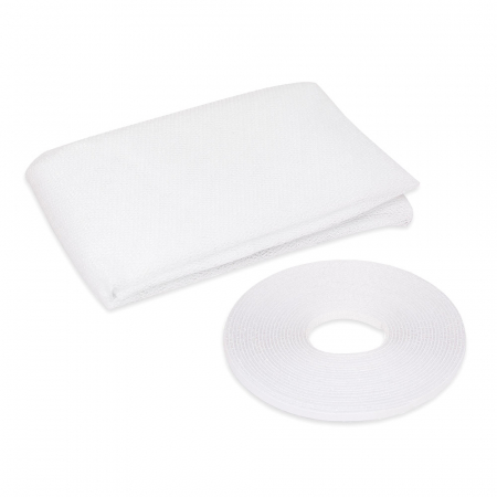 Plasa anti-tantari pt. ferestre 100x100cm-alb [1]