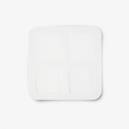 Set plasturi reparatie plasă de țanțari - 10 x 10 cm - culoare alba - 4 buc/pachet [2]