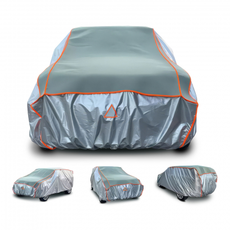 Prelată auto impermeabilă anti-grindină pentru SUV, mărimea L, 483 x 160 x 145 cm [1]
