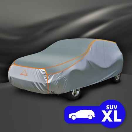 Prelate protectie auto - Prelată auto impermeabilă anti-grindină pentru SUV, mărimea XL, 533 x 196 x 150 cm