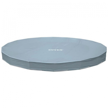 Prelate acoperire piscine - Prelata Intex Deluxe pentru piscine rotunde diametru 488 cm 28040