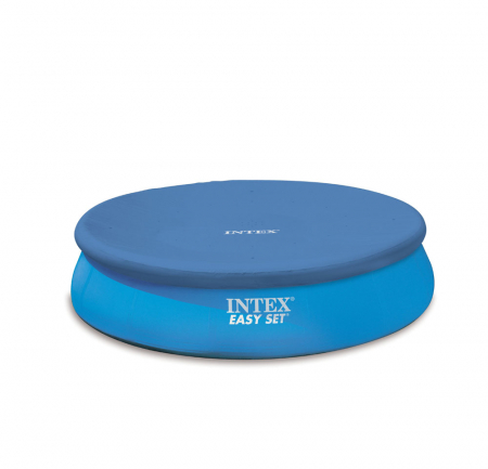 Prelate acoperire piscine - Prelata Intex pentru piscine rotunde cu inel gonflabil diametru 366 cm 28022