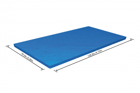 Prelate acoperire piscine - Prelata piscina Bestway Flowclear 4.10 x 2.26 m 58107