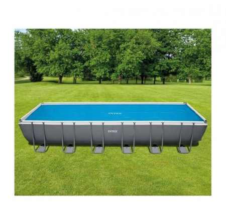 Prelate acoperire piscine - Prelata piscina supraterana INTEX solara 538 cm x 253 cm - 28016