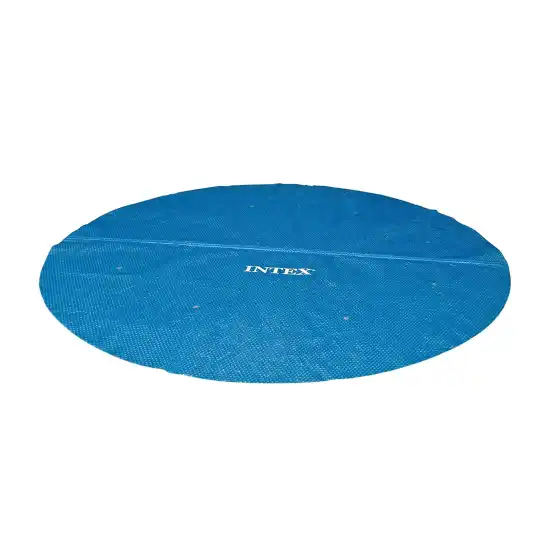 Prelate acoperire piscine - Prelata acoperire solara piscina supraterana INTEX diamertru 488 cm - 28014