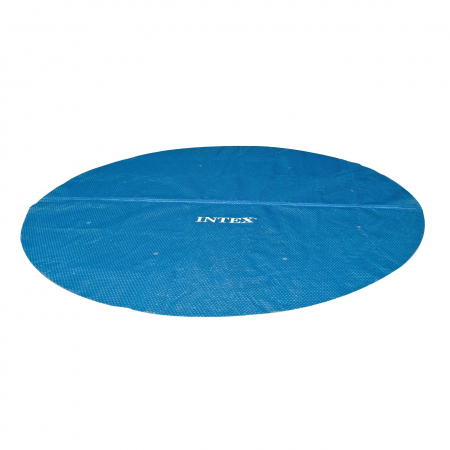 Prelate acoperire piscine - Prelata solara Intex pentru piscine rotunde cu diametru 488 cm 29024