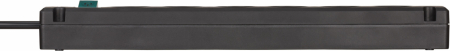 Prelungitor Brennenstuhl Bremounta 5 prize, 2 USB-uri, 3m, Buton On Off, prindere in suruburi [3]