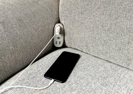 Prelungitor Brennenstuhl Estilo 1 priza, 2xUSB, pentru canapea pat [6]