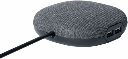 Prelungitor Brennenstuhl Estilo 1 priza, 2xUSB, suprafata textila [3]