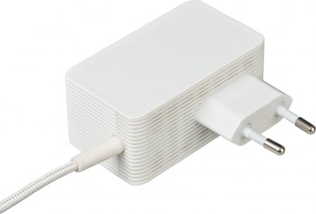 Prelungitor Brennenstuhl Estilo 4x USB-A, 1x USB C, Inox, 4.2A, Argintiu-Alb [6]