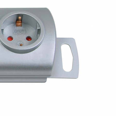 Prelungitor Brennenstuhl Primera-Line 8 prize 2m, Argintiu [2]