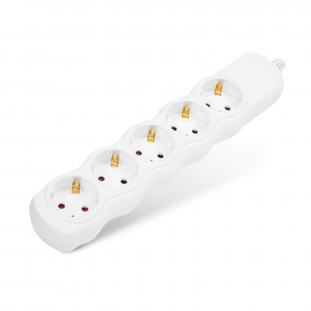 Prelungitoare electrice - Prelungitor cu 5 prize - fără cablu