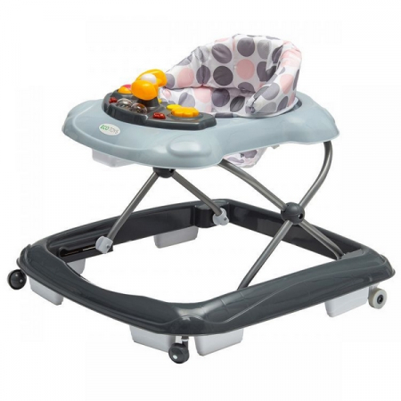Premergatoare copii mici - Premergator educational J-888E Ecotoys - Gri