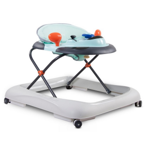 Premergatoare copii mici - Premergator Sun Baby cu sunete si lumini 019 - Turquoise Grey