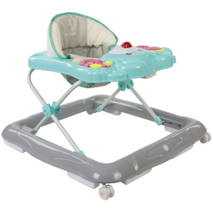 Premergatoare copii mici - Premergator Sun Baby Ursulet 001 - Blue Orange Green