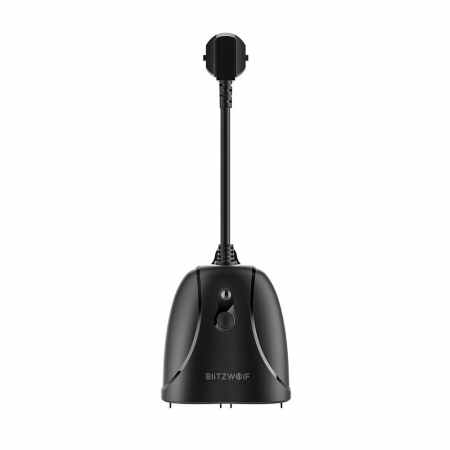 Priza inteligenta pentru exterior BlitzWolf BW-SHP14, IP44, 3680W, Control aplicatie [2]