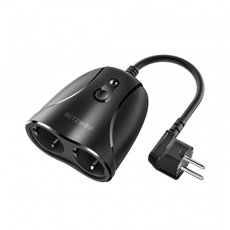 Prelungitoare smart - Priza inteligenta pentru exterior BlitzWolf BW-SHP14, IP44, 3680W, Control aplicatie