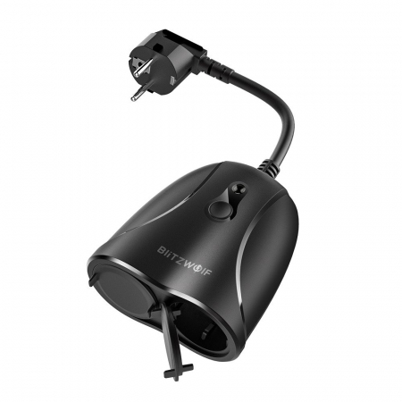 Priza inteligenta pentru exterior BlitzWolf BW-SHP14, IP44, 3680W, Control aplicatie [1]