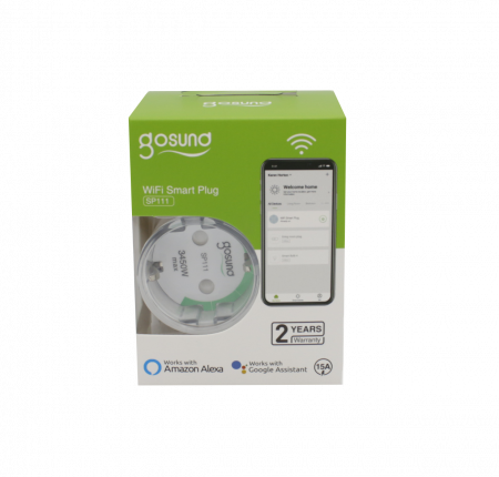 Priza inteligenta WiFi Gosund SP111, 15A, Putere: 3450W [3]