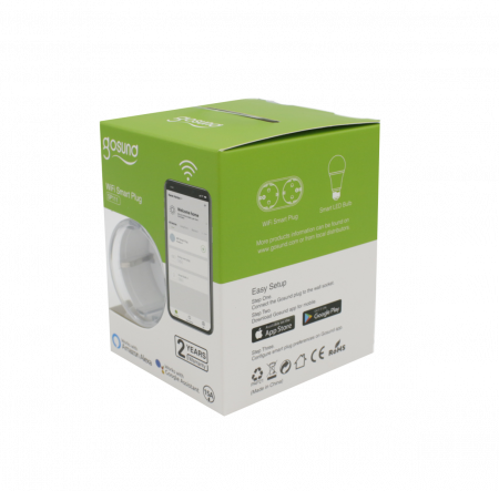 Priza inteligenta WiFi Gosund SP111, 15A, Putere: 3450W [5]