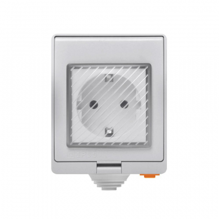 Produse SONOFF - Priza Smart Sonoff S55 pentru exterior rezistenta la apa, Control din Smartphone