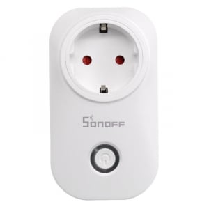 Prize inteligente WI-FI - Priza Smart WiFi Sonoff S20, control Smartphone