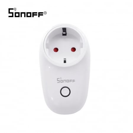 Priza Smart WiFi Sonoff S26, control Smartphone [1]