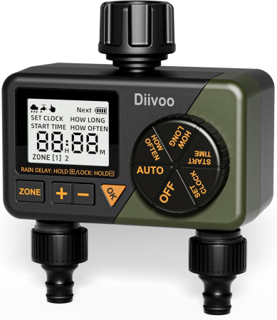 Produse noi - Programator automat pentru irigare Diivoo DI-WT08M-DEGN