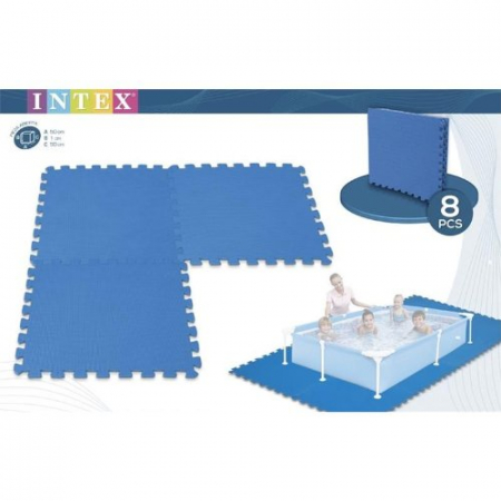 Accesorii piscine - Protectie la sol pentru piscine 1.9mp, 8 bucati 29081
