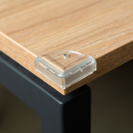 Alte produse necesare in gospodarie - Protector pt. coltul mesei - PVC - transparent - 4 buc./pachet