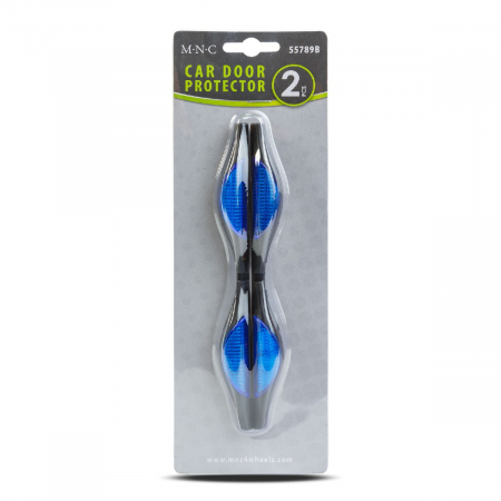 Protector universal pentru marginea ușilor auto - albastru, reflectorizant - 2 bucăți/pachet [4]