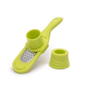 Casa si Gradina - Razuitoare usturoi, inox, verde, cu maner