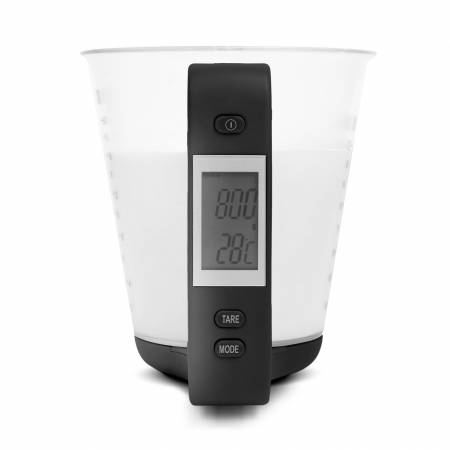 Cantar de bucatarie tip recipient digital de măsurat cantitati - cu baterie - 600 ml [1]