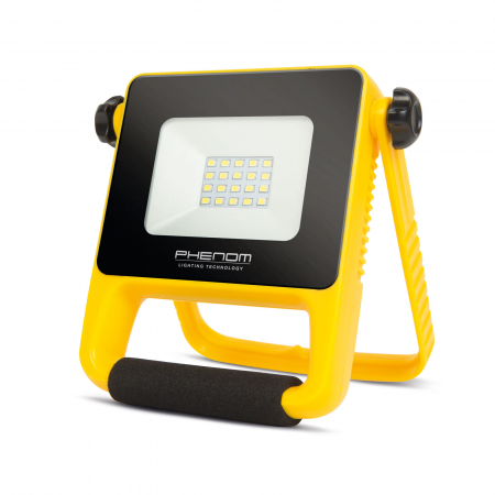 Reflectoare si proiectoare LED - Reflector LED pliabil, reincarcabil - LED de 10 W - impermeabil, portabil, 2200 mAh, Li-ion 18650 3.7V