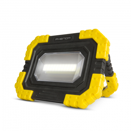 Lampi de lucru - Reflector multifuncțional LED reincarcabil, 16w, 2 trepte de lumina, flash - PHENOM