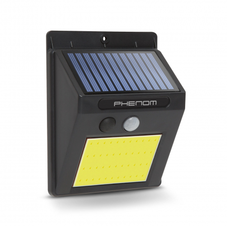 Lumini LED cu senzor de miscare - Reflector solar cu senzor de mișcare montabil pe perete - COB LED