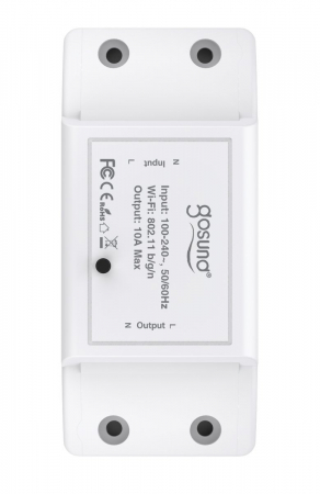 Relee comanda wireless - Releu Smart WiFi Gosund SW3, 220V | GOSUND