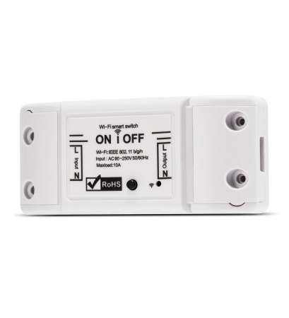 Relee comanda wireless - Releu wireless cu un canal Nous L6, 10A | NOUS