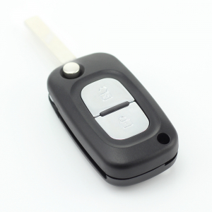 Renault - Carcasa tip cheie briceag cu 2 butoane [5]