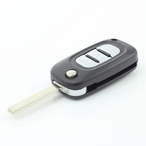 Renault - Carcasa tip cheie briceag cu 3 butoane [4]