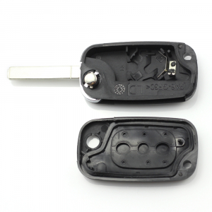 Renault - Carcasa tip cheie briceag cu 3 butoane [1]