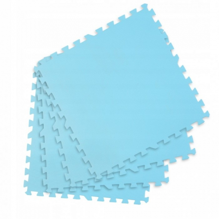 Salteluta de joaca 120 x 120 cm Ricokids 7484 - Albastru [2]
