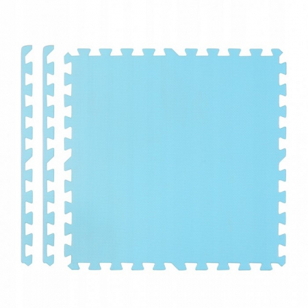 Salteluta de joaca 120 x 120 cm Ricokids 7484 - Albastru [0]