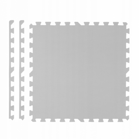 Salteluta de joaca 120 X 120 cm Ricokids 7485 - Gri [3]